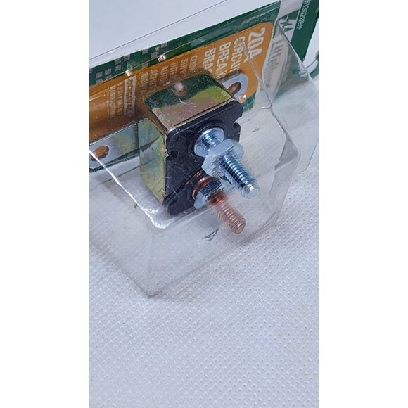 20A Circuit Breaker With Bracket By Littelfuse - Picture 12 of 12